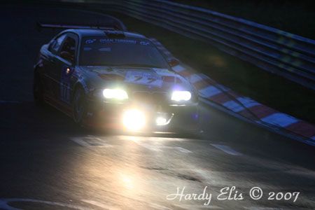 24h-Rennen 2007 - Boxengasse + Breitscheid Nacht 154