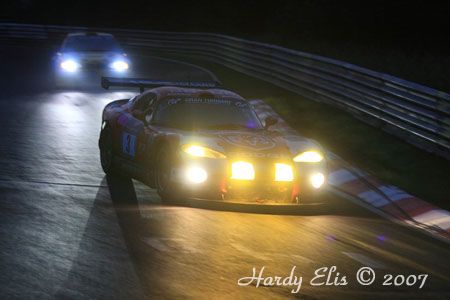 24h-Rennen 2007 - Boxengasse + Breitscheid Nacht 155