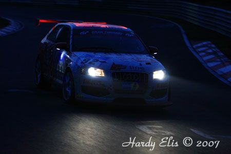 24h-Rennen 2007 - Boxengasse + Breitscheid Nacht 156