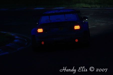 24h-Rennen 2007 - Boxengasse + Breitscheid Nacht 158