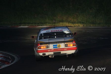 24h-Rennen 2007 - Boxengasse + Breitscheid Nacht 159