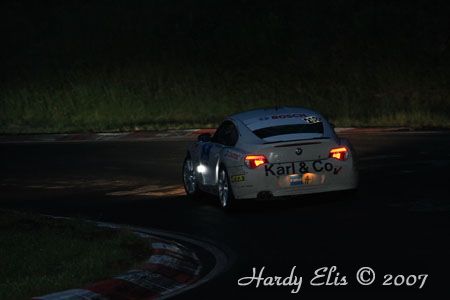24h-Rennen 2007 - Boxengasse + Breitscheid Nacht 160