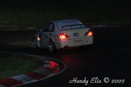24h-Rennen 2007 - Boxengasse + Breitscheid Nacht 161