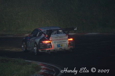 24h-Rennen 2007 - Boxengasse + Breitscheid Nacht 162