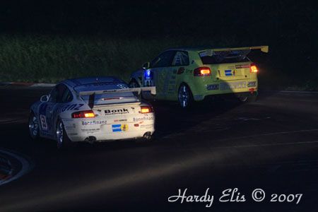 24h-Rennen 2007 - Boxengasse + Breitscheid Nacht 164