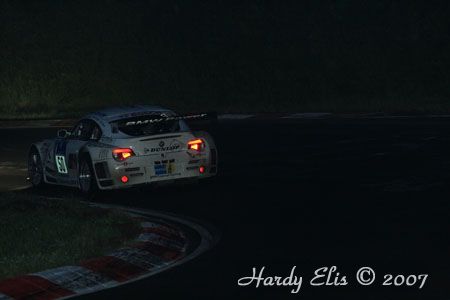24h-Rennen 2007 - Boxengasse + Breitscheid Nacht 165