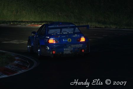 24h-Rennen 2007 - Boxengasse + Breitscheid Nacht 166