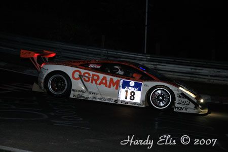 24h-Rennen 2007 - Boxengasse + Breitscheid Nacht 168