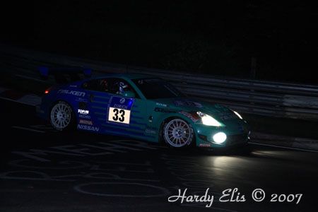 24h-Rennen 2007 - Boxengasse + Breitscheid Nacht 170