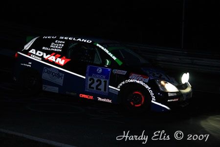 24h-Rennen 2007 - Boxengasse + Breitscheid Nacht 171