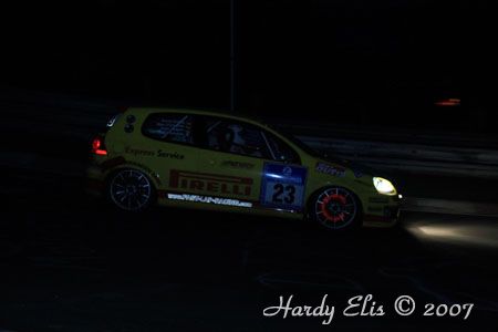 24h-Rennen 2007 - Boxengasse + Breitscheid Nacht 172