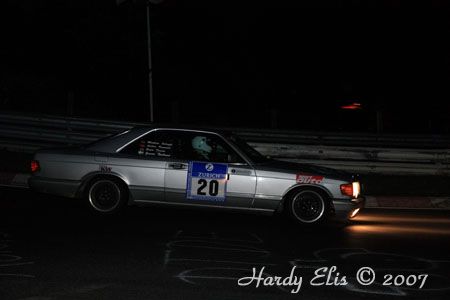 24h-Rennen 2007 - Boxengasse + Breitscheid Nacht 173