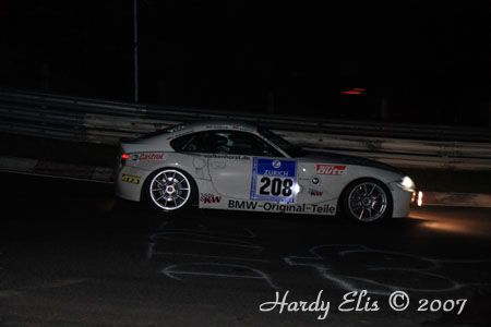 24h-Rennen 2007 - Boxengasse + Breitscheid Nacht 174