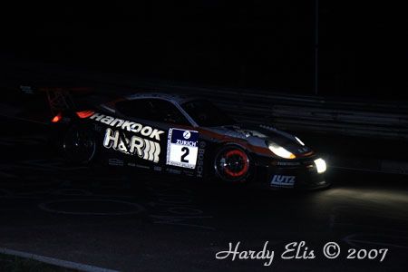 24h-Rennen 2007 - Boxengasse + Breitscheid Nacht 175