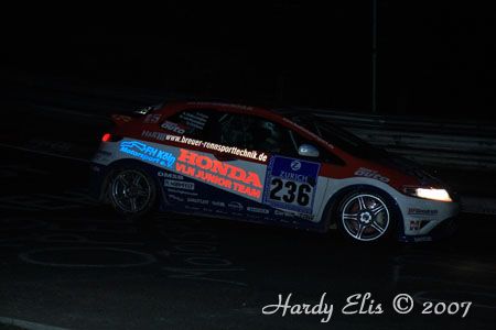 24h-Rennen 2007 - Boxengasse + Breitscheid Nacht 176