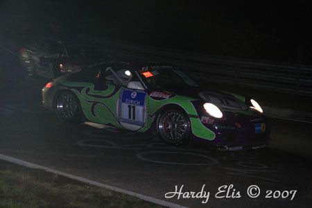 24h-Rennen 2007 - Boxengasse + Breitscheid Nacht 177