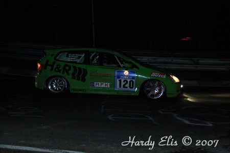 24h-Rennen 2007 - Boxengasse + Breitscheid Nacht 178