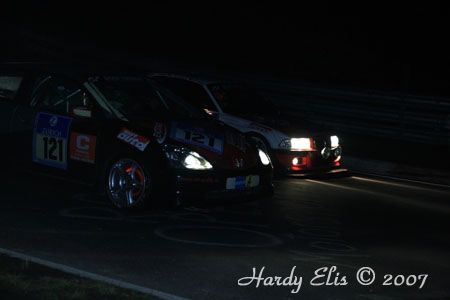 24h-Rennen 2007 - Boxengasse + Breitscheid Nacht 179