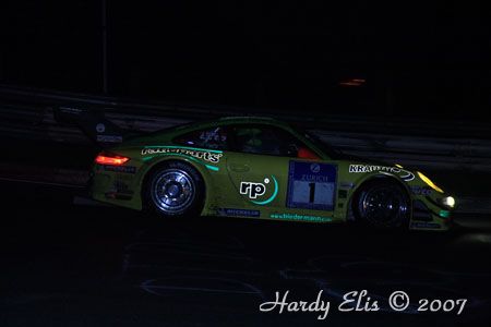 24h-Rennen 2007 - Boxengasse + Breitscheid Nacht 180