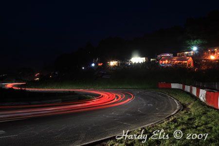 24h-Rennen 2007 - Boxengasse + Breitscheid Nacht 182