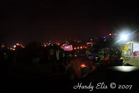 24h-Rennen 2007 - Boxengasse + Breitscheid Nacht 188