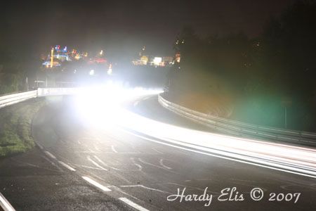 24h-Rennen 2007 - Boxengasse + Breitscheid Nacht 189