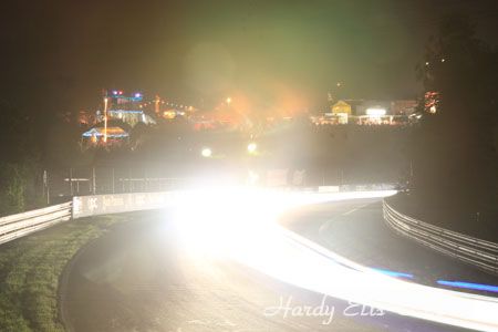 24h-Rennen 2007 - Boxengasse + Breitscheid Nacht 190