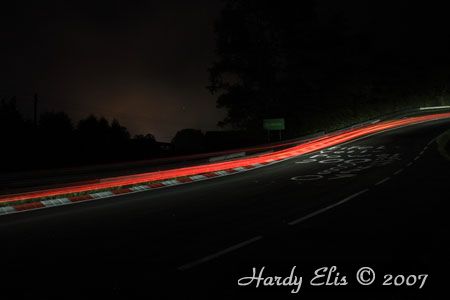 24h-Rennen 2007 - Boxengasse + Breitscheid Nacht 191