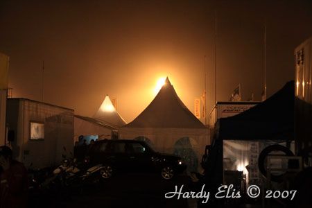 24h-Rennen 2007 - Boxengasse Nacht 35