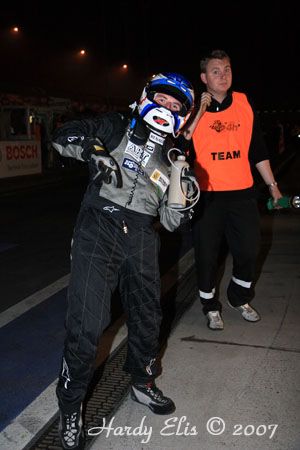 24h-Rennen 2007 - Boxengasse Nacht 36