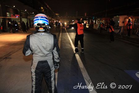 24h-Rennen 2007 - Boxengasse Nacht 38