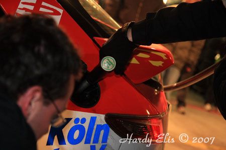 24h-Rennen 2007 - Boxengasse Nacht 41