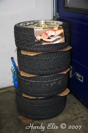 24h-Rennen 2007 - Boxengasse Nacht 46