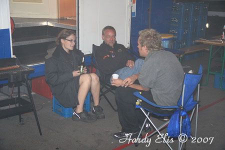 24h-Rennen 2007 - Boxengasse Nacht 50