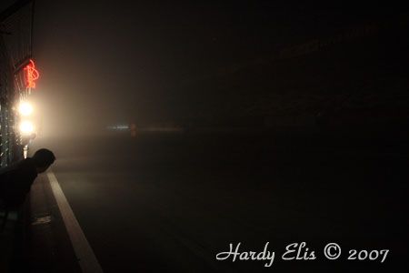 24h-Rennen 2007 - Boxengasse Nacht 52