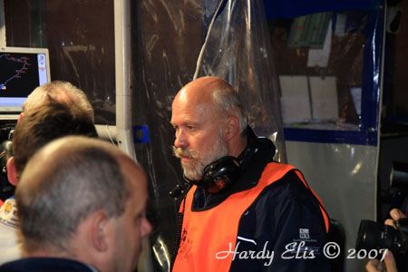 24h-Rennen 2007 - Boxengasse Nacht 55