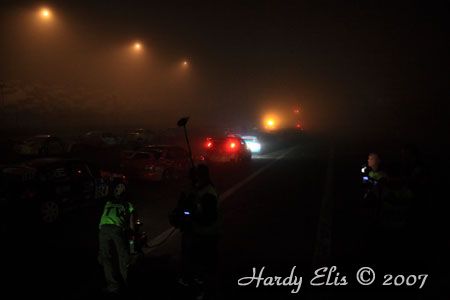 24h-Rennen 2007 - Boxengasse Nacht 60