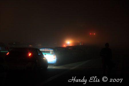 24h-Rennen 2007 - Boxengasse Nacht 61