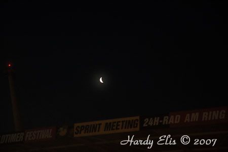 24h-Rennen 2007 - Boxengasse Nacht 65