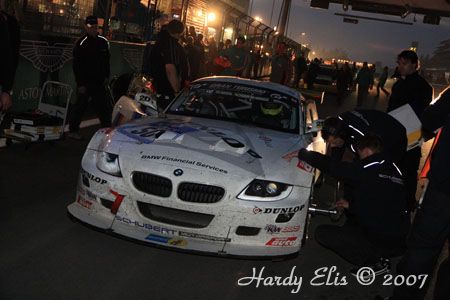 24h-Rennen 2007 - Boxengasse Nacht 76