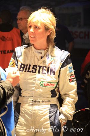 24h-Rennen 2007 - Boxengasse Nacht 79