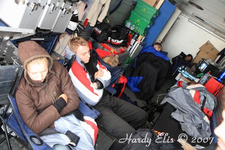 24h-Rennen 2007 - Neustart NGK-Schikane 002