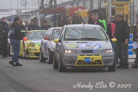 24h-Rennen 2007 - Neustart NGK-Schikane 003