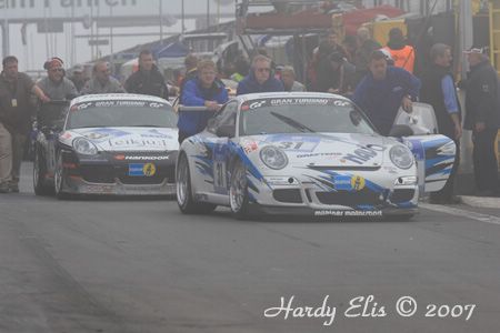 24h-Rennen 2007 - Neustart NGK-Schikane 005