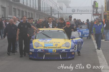 24h-Rennen 2007 - Neustart NGK-Schikane 007