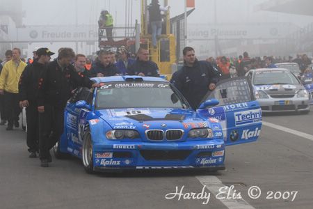 24h-Rennen 2007 - Neustart NGK-Schikane 008