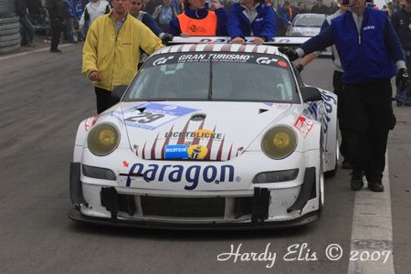 24h-Rennen 2007 - Neustart NGK-Schikane 009