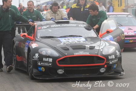 24h-Rennen 2007 - Neustart NGK-Schikane 012