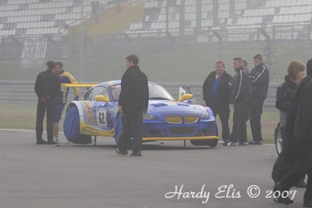 24h-Rennen 2007 - Neustart NGK-Schikane 013