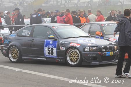 24h-Rennen 2007 - Neustart NGK-Schikane 015